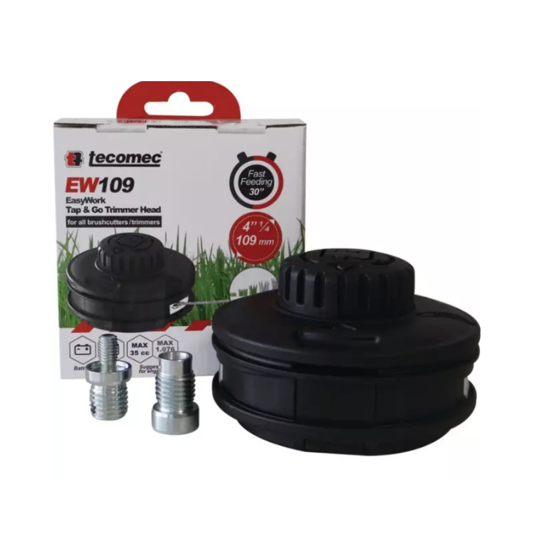 Tête de débroussailleuse EasyWork Ø 109 mm, TECOMEC