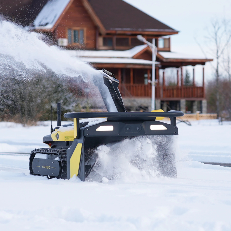 Yarbo – Le Robot de Jardin Tout-en-Un