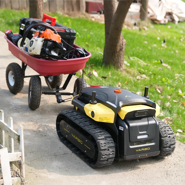 Yarbo – Le Robot de Jardin Tout-en-Un