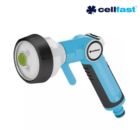 PISTOLET D'ARROSAGE 4 FONCTIONS ERGO CELLFAST