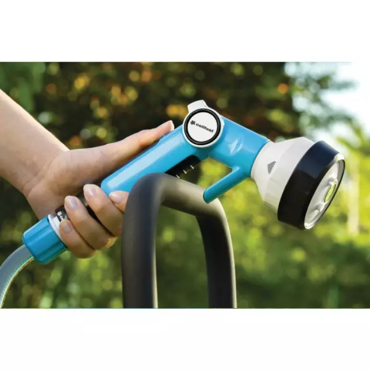 PISTOLET D'ARROSAGE 4 FONCTIONS ERGO CELLFAST