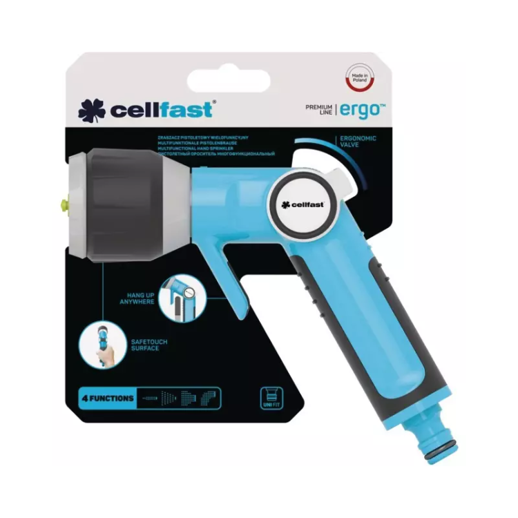PISTOLET D'ARROSAGE MULTIFONCTION ERGO CELLFAST