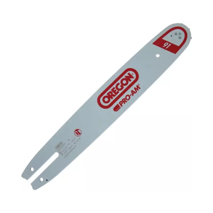 GUIDE OREGON 140SXEA074 35CM / 3/8"(91) / 50 ENTRAINEURS