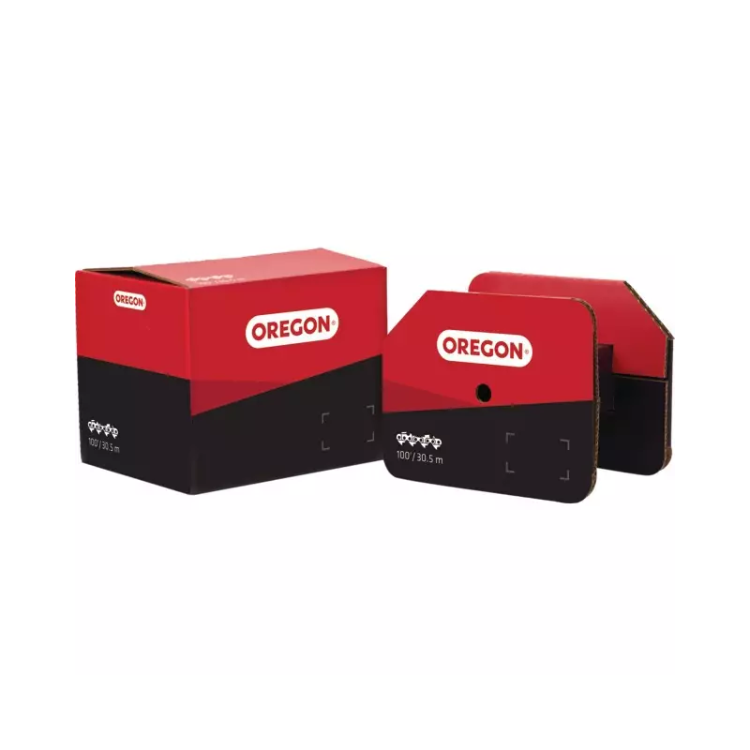 CHAINE TRONCONNEUSE CARREE OREGON 73EXL ROULEAU 100 PIEDS 3/8" / 1,5 73EXL100R