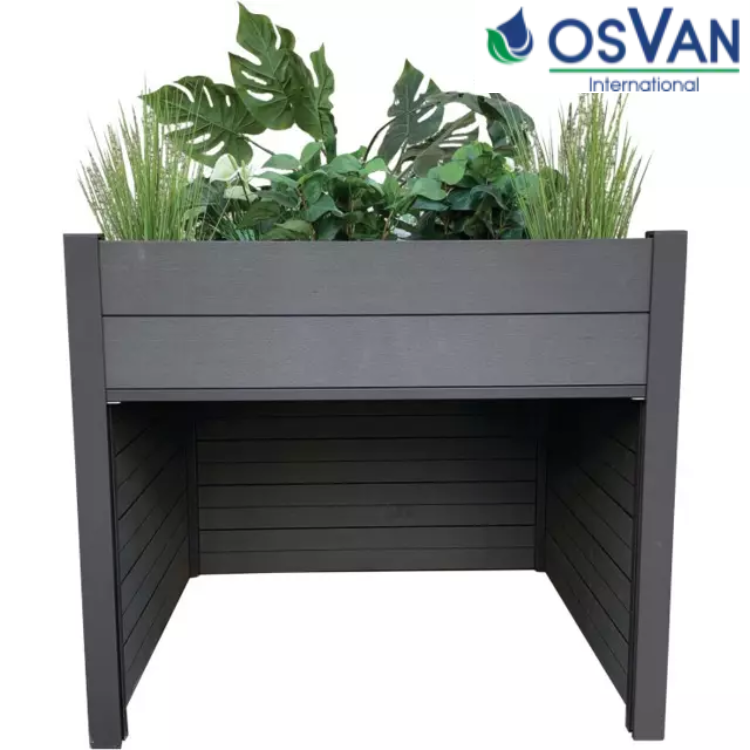 ABRI POUR ROBOT DE TONTE JARDINIERE OSVAN