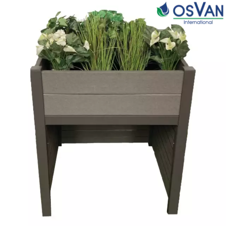 ABRI POUR ROBOT DE TONTE JARDINIERE PETIT MODELE OSVAN