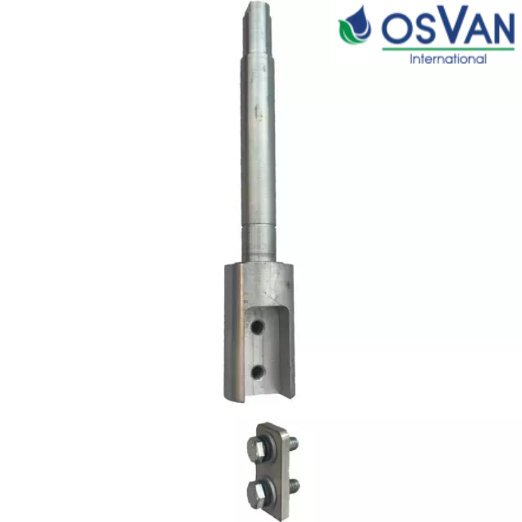 AXE CHANGEMENT DE MECHE RAPIDE OSVAN POUR ZUCCHETTI NT60