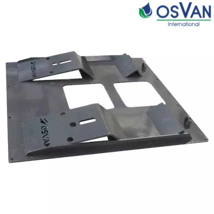 BASE DE TRANSPORT OSVAN POUR ENFOUISSEUSE ZUCCHETTI NT-60