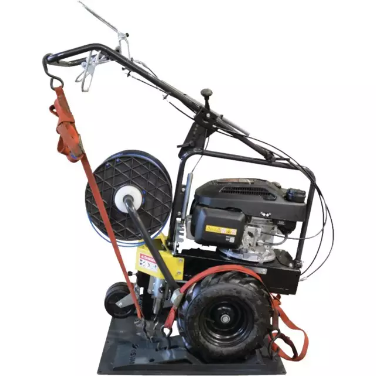 BASE DE TRANSPORT OSVAN POUR ENFOUISSEUSE ZUCCHETTI NT-60