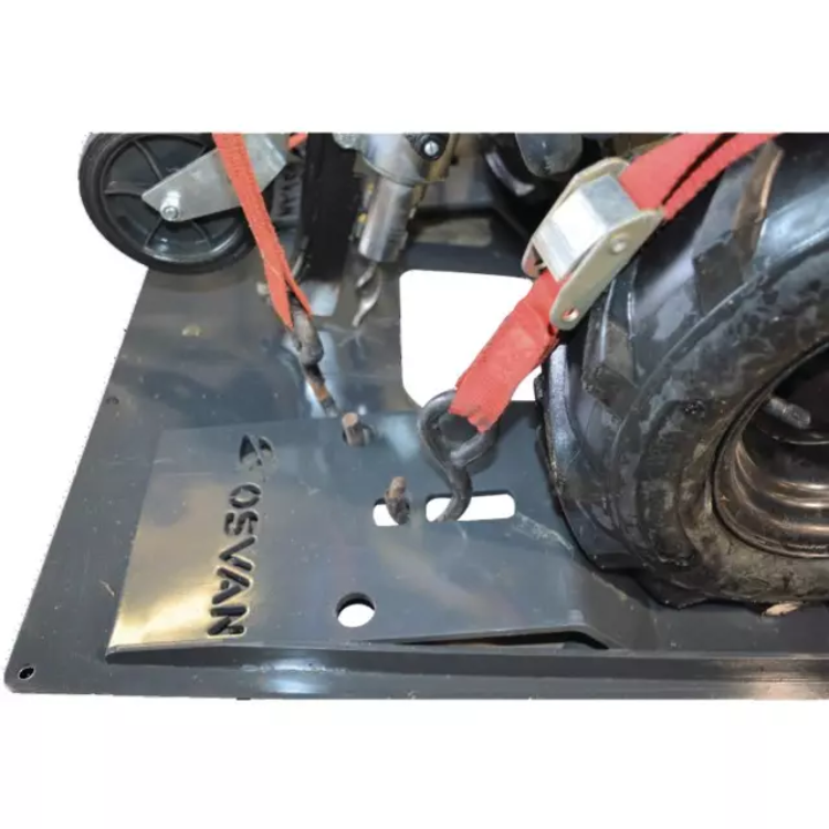 BASE DE TRANSPORT OSVAN POUR ENFOUISSEUSE ZUCCHETTI NT-60