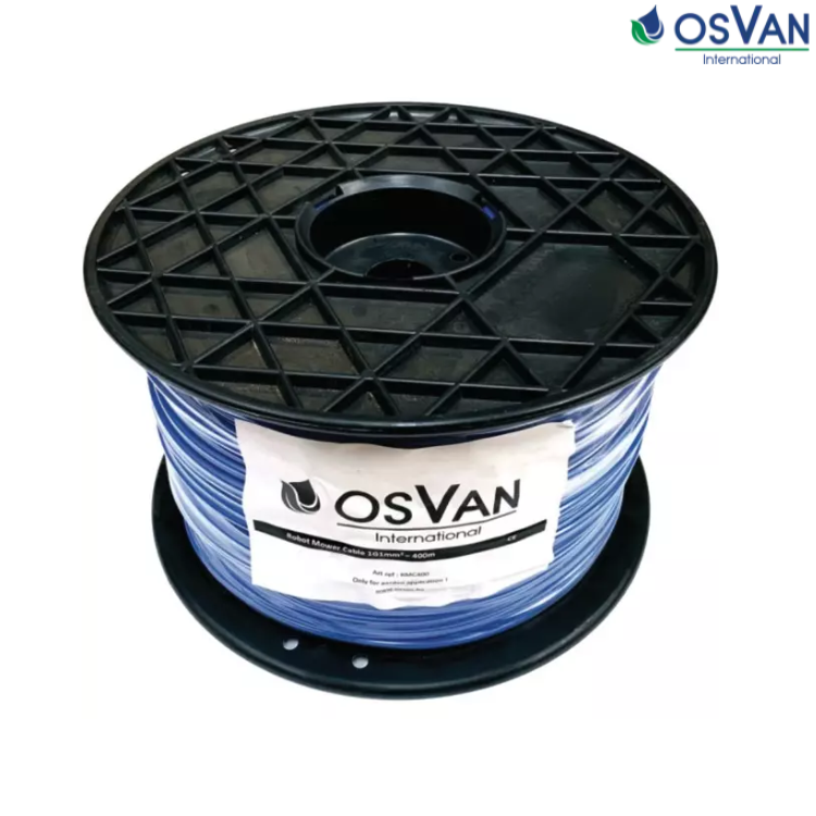 CABLE PERIMETRIQUE POUR ROBOT DE TONTE DOUBLE GAINE 500 METRES 1 MM2 RMC OSVAN