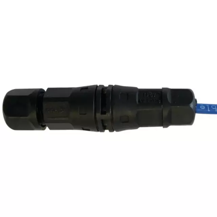 CONNECTEUR ETANCHE EN LIGNE CABLE 1MM2 BLISTER