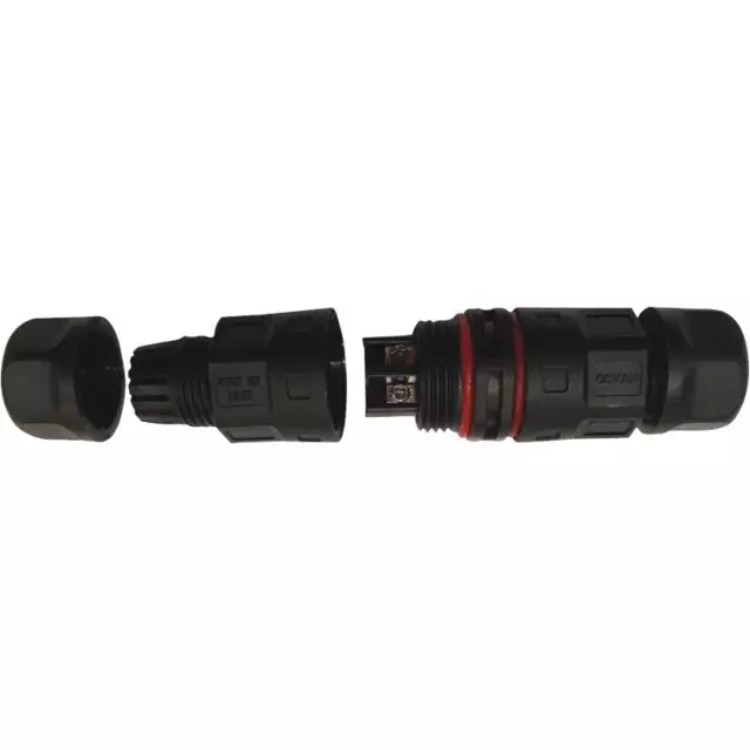 CONNECTEUR ETANCHE EN LIGNE POUR CABLE 1,5 MM2 DE ROBOT DE TONTE