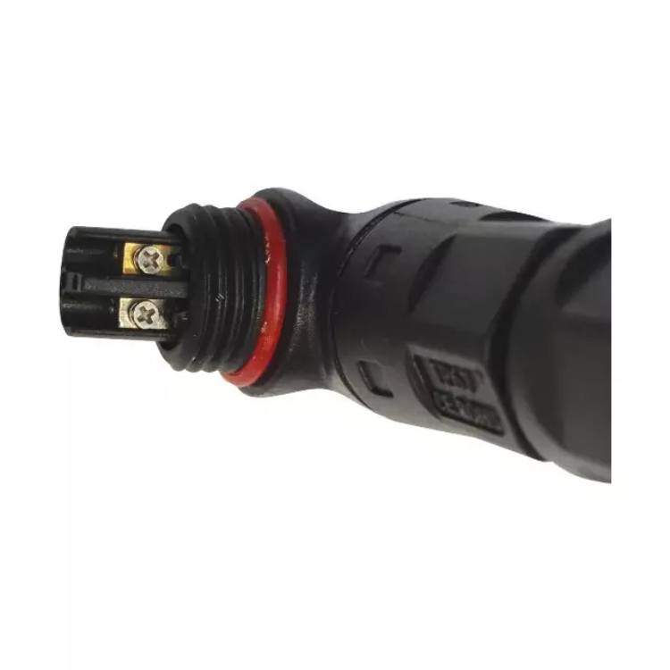 CONNECTEUR ETANCHE EN T POUR CABLE 1 MM2 DE ROBOT DE TONTE