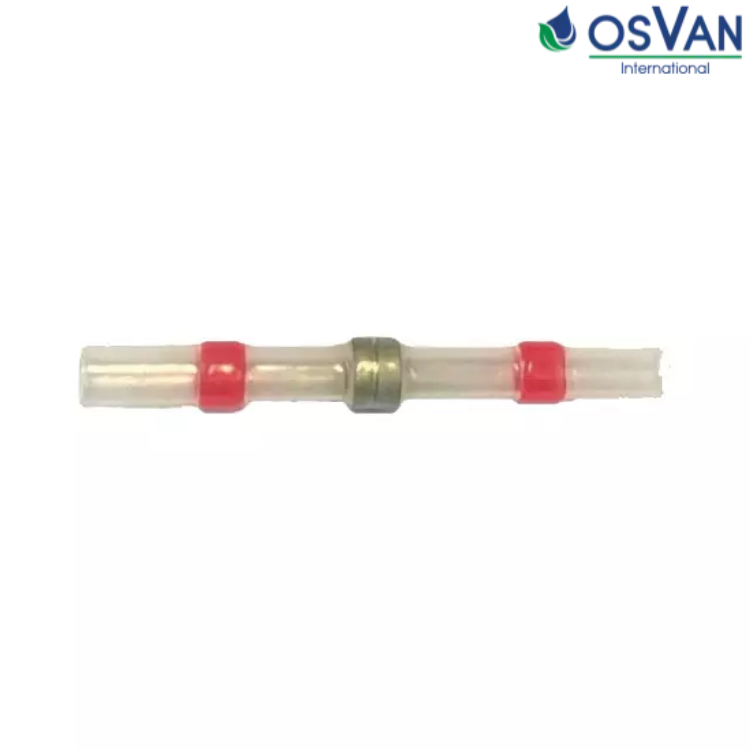 CONNECTEUR THERMO-RETRACTABLE EN LIGNE POUR CABLE RMC DE ROBOT DE TONTE BOITE DE 100