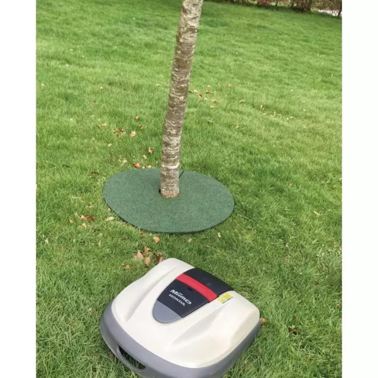 CONTOUR D'ARBRE REVERSIBLE BRUN/VERT EN CAOUTCHOUC DIAMETRE 60CM EPAISSEUR 13MM OSVAN