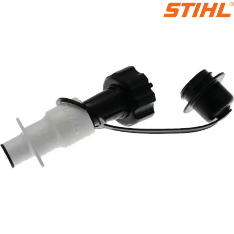 ECROU DE CARTER DE CHAINE M8x1,25 ORIGINE STIHL 00009550801