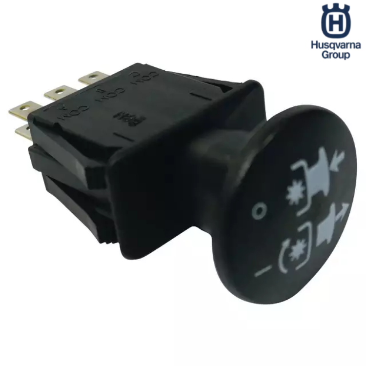 INTERRUPTEUR DE LAMES 8 BROCHES HUSQVARNA 582107601