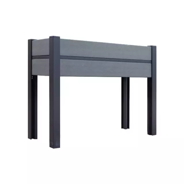 JARDINIERE WPC 100X38X90CM
