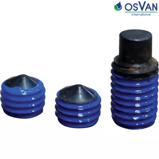 KIT 3 VIS POUR ADAPTATEUR MANDRIN ZUCCHETTI NT60 OSVAN