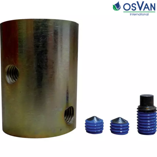 KIT ADAPTATION COMPLET MANDRIN ZUCCHETTI NT60 OSVAN