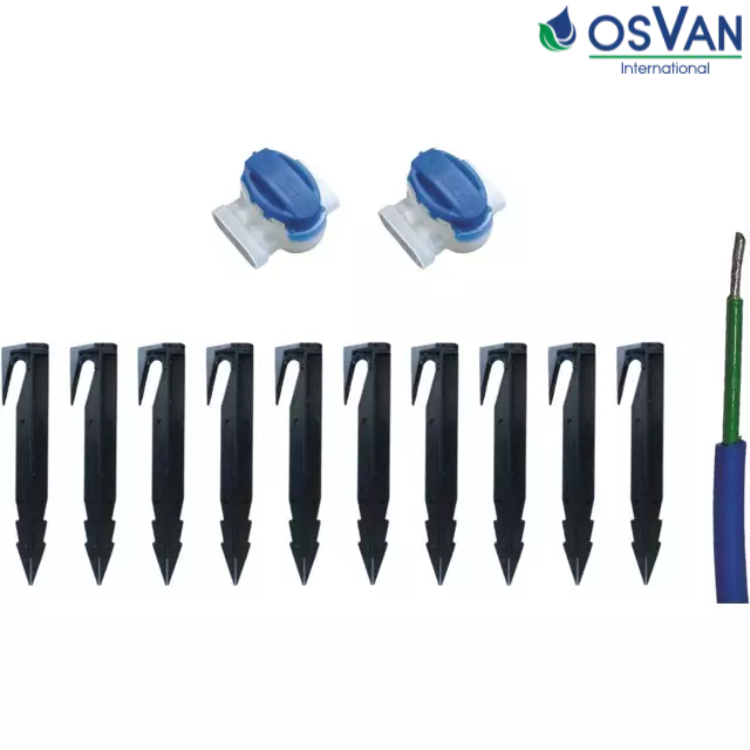 KIT REPARATION POUR FIL GCC DE ROBOT DE TONTE 5 METRES