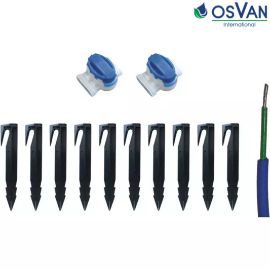 KIT REPARATION POUR FIL GCC DE ROBOT DE TONTE 5 METRES