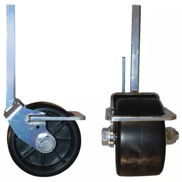 SUPPORT DE ROUE COMPLET OSVAN POUR ENFOUISSEUSE ZUCCHETTI NT-60