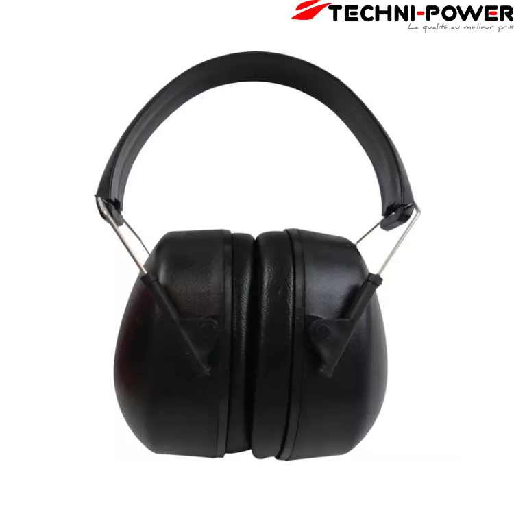 CASQUE ANTI-BRUIT REPLIABLE TECHNI-POWER - Greendis