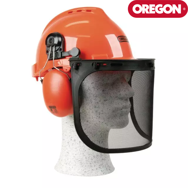CASQUE FORESTIER À VISIÈRE GRILLAGÉE YUKON OREGON 562412 - Greendis