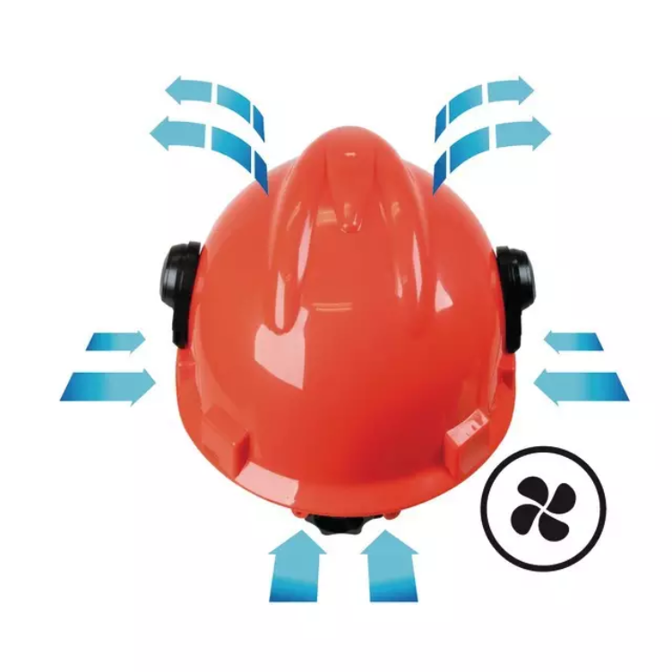 CASQUE FORESTIER À VISIÈRE GRILLAGÉE YUKON OREGON 562412 - Greendis