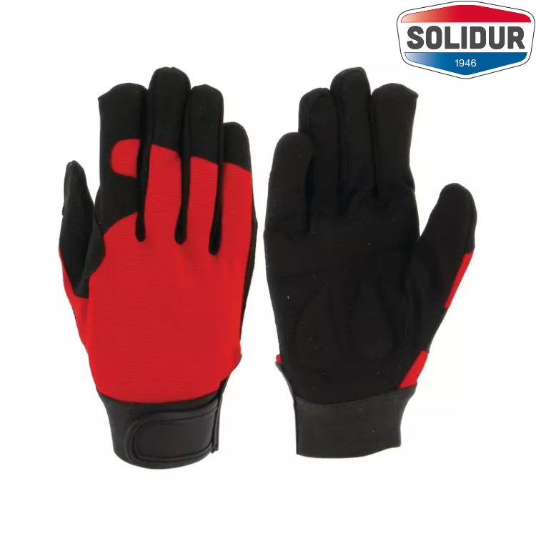 GANTS MOTOCULTURE ANTI-VIBRATION SOLIDUR - Greendis