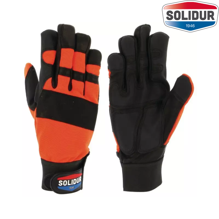 GANTS TRONCONNEUSE MAIN GAUCHE SOLIDUR - Greendis