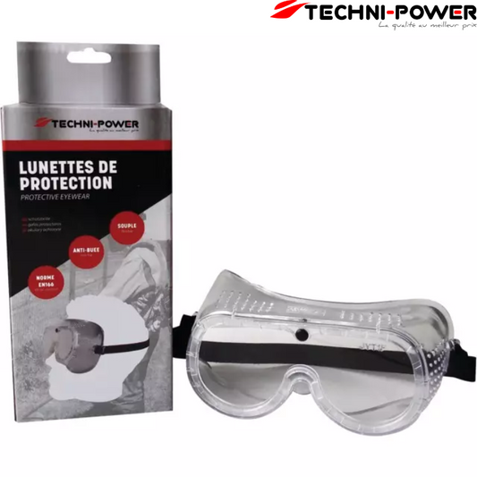 LUNETTES DE PROTECTION TECHNI-POWER - Greendis