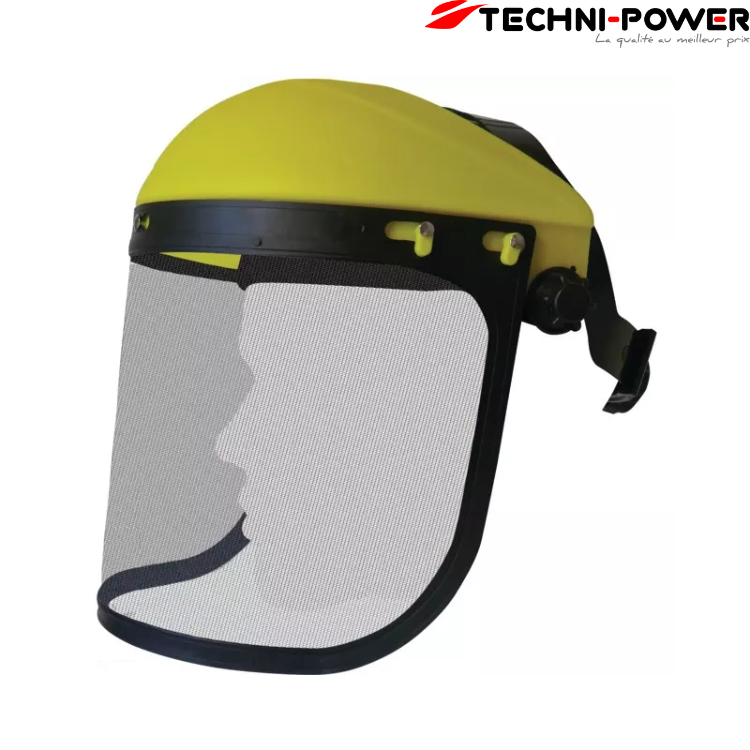 VISIERE DE PROTECTION GRILLAGEE TECHNI-POWER - Greendis