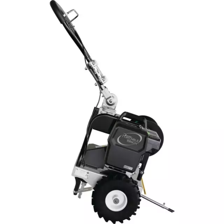 ENFOUISSEUSE DE CABLE PERIMETRIQUE DE ROBOT DE TONTE 600MHLI PORTABLE WINCH - Greendis