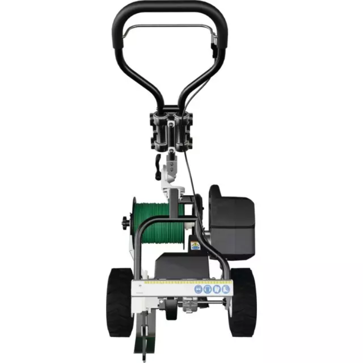ENFOUISSEUSE DE CABLE PERIMETRIQUE DE ROBOT DE TONTE 600MHLI PORTABLE WINCH - Greendis