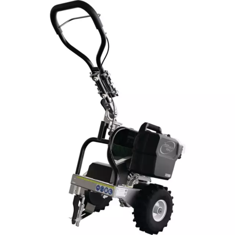 ENFOUISSEUSE DE CABLE PERIMETRIQUE DE ROBOT DE TONTE 600MHLI PORTABLE WINCH - Greendis