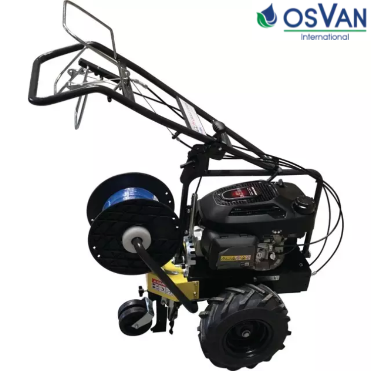ENFOUISSEUSE DE CABLE PERIMETRIQUE DE ROBOT DE TONTE EQUIPEE OSVAN - Greendis