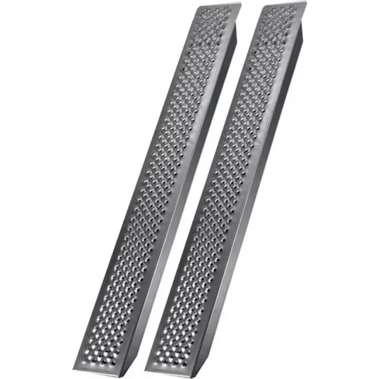 RAMPE ALU 2000X260MM CHARGE MAX 1000 KG LA PAIRE - Greendis