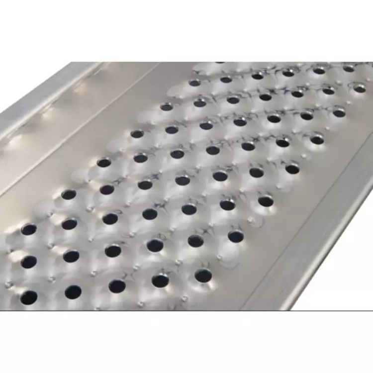 RAMPE ALU 2000X260MM CHARGE MAX 1000 KG LA PAIRE - Greendis