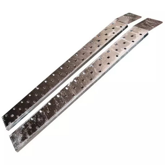 RAMPE GALVA 1500X200 MM PTAC MAXI 240KG LA PAIRE - Greendis