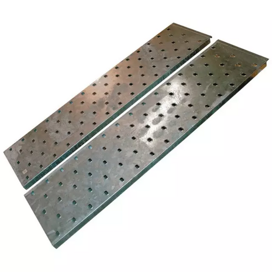 RAMPE GALVA 1500X400 MM PTAC MAXI 800KG LA PAIRE - Greendis