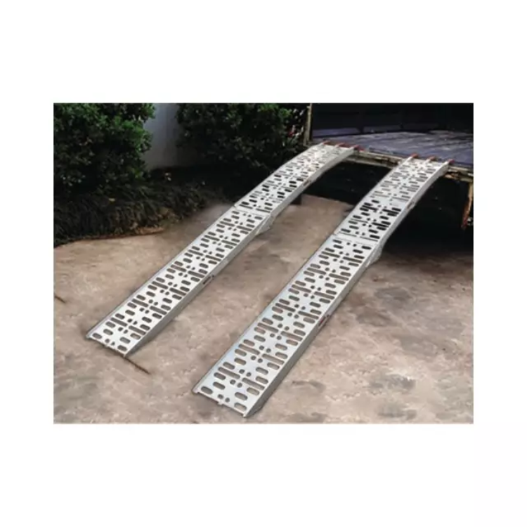 RAMPES ALUMINIUM REPLIABLES CHARGE MAXI 650Kg (LA PAIRE) - Greendis