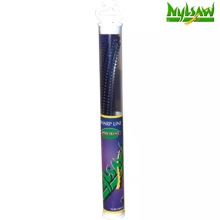 BRINS DE FIL DE DEBROUSSAILLEUSE DENTE "NYLSAW" Ø 3,5 MM 26CM X25