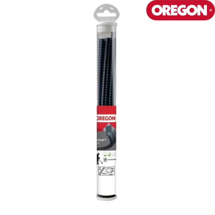 FIL DE DEBROUSSAILLEUSE DENTE FLEXIBLADE OREGON