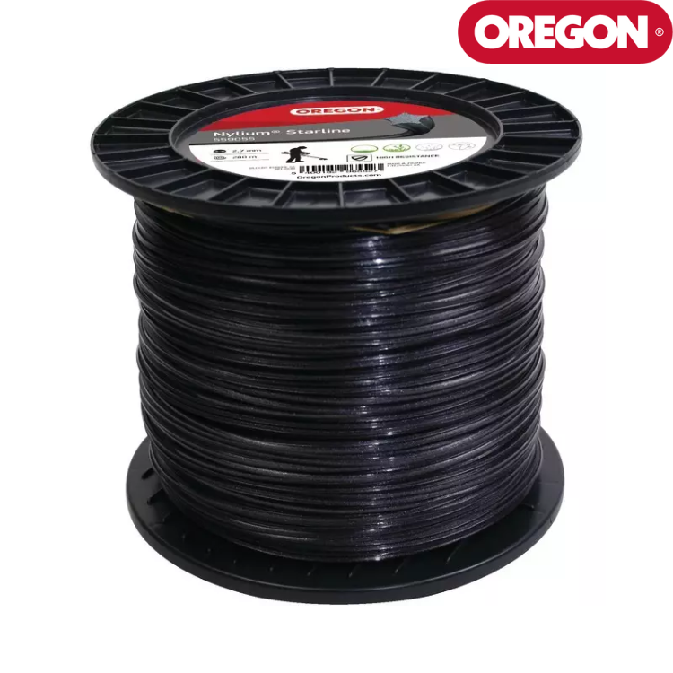 FIL DE DEBROUSSAILLEUSE ETOILE NYLIUM OREGON