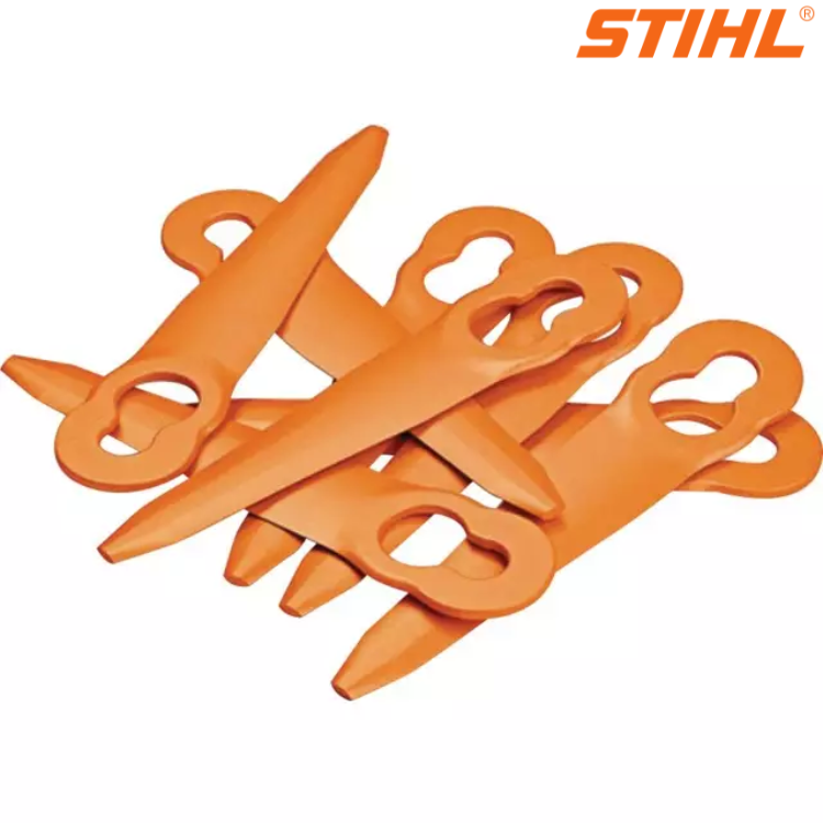 JEU DE 8 COUTEAUX POLYCUT ORIGINE STIHL 40080071000