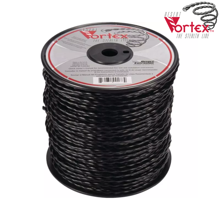 FIL DE DEBROUSSAILLEUSE ROND TORSADE VORTEX