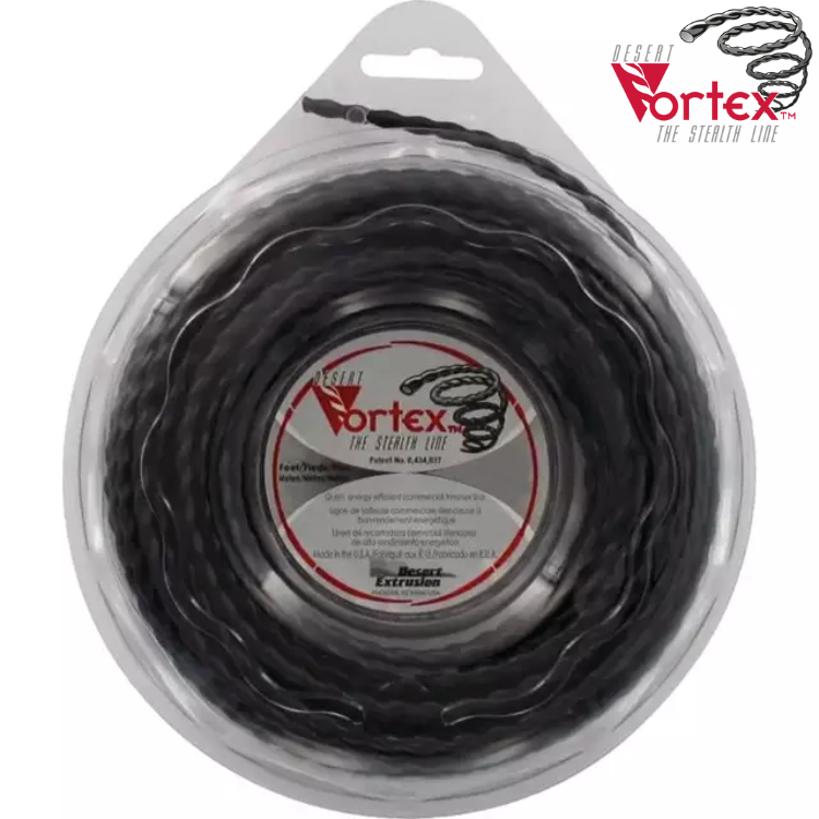 FIL DE DEBROUSSAILLEUSE ROND TORSADE VORTEX